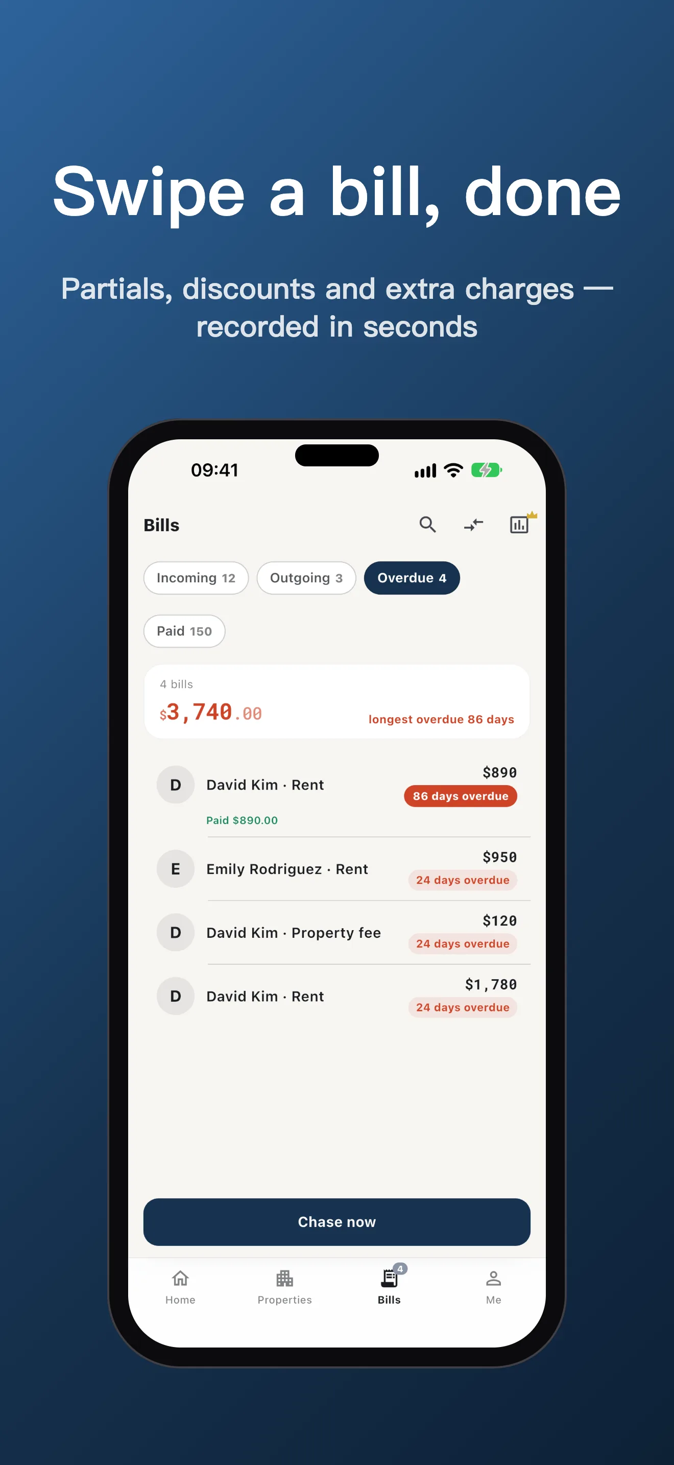 RentButler - Rent Tracker bills and collecting