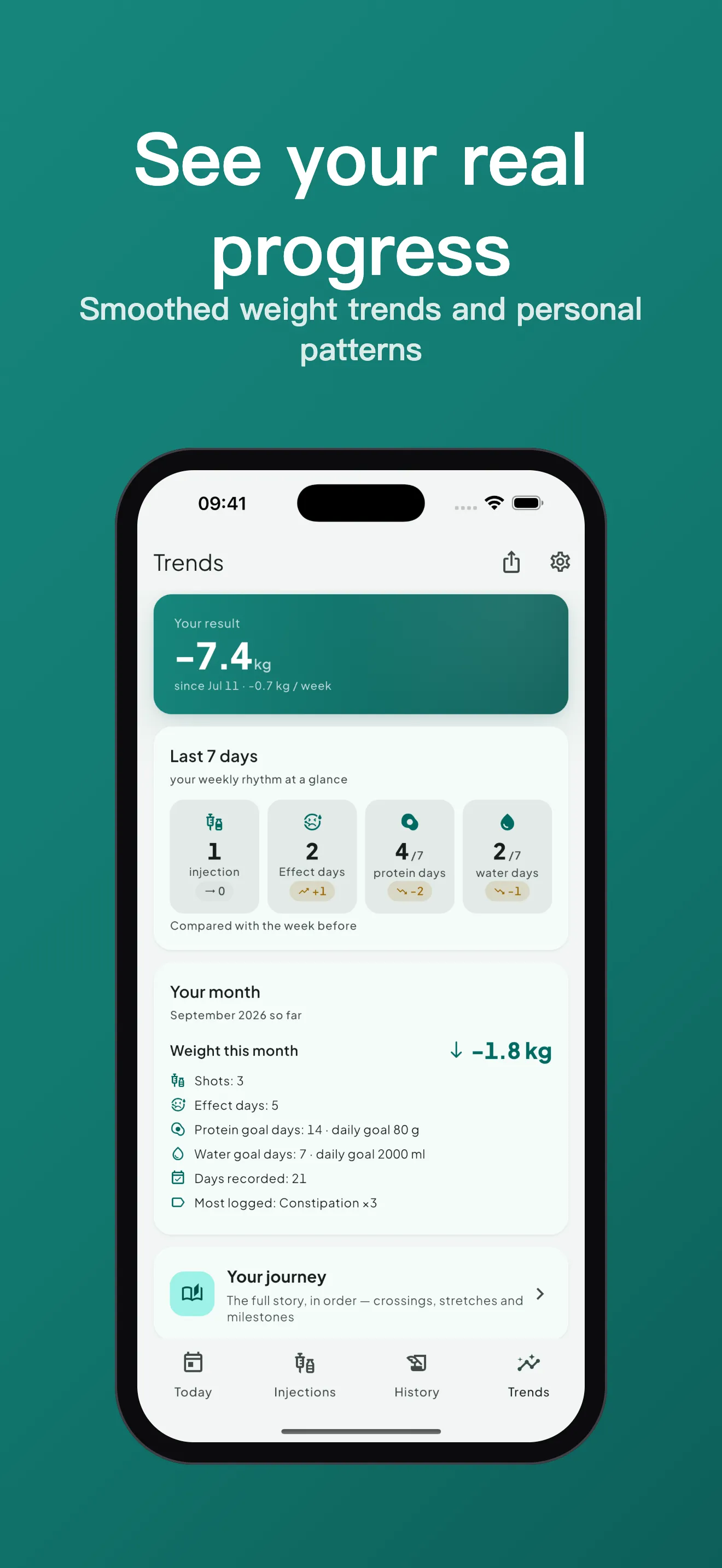 DoseLog screenshot 4