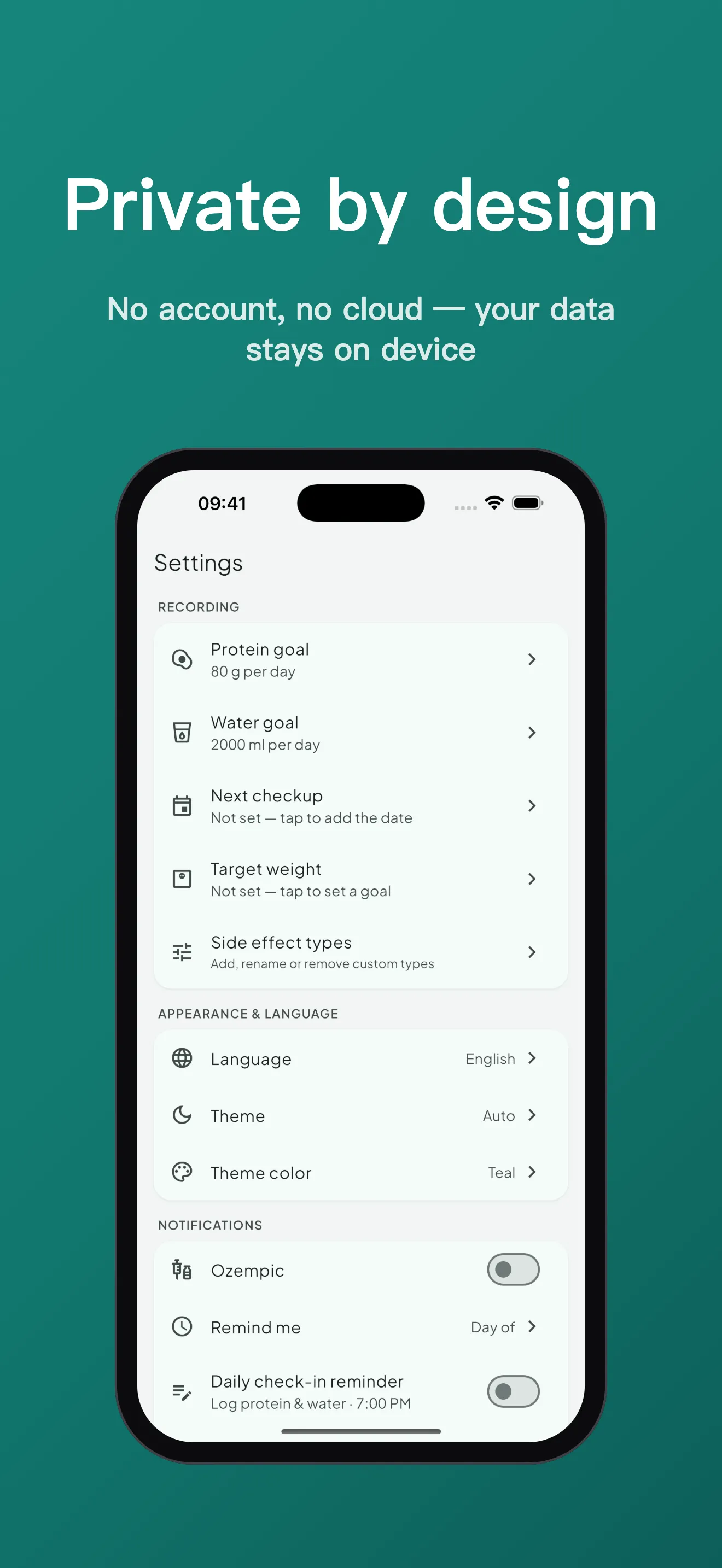 DoseLog screenshot 5